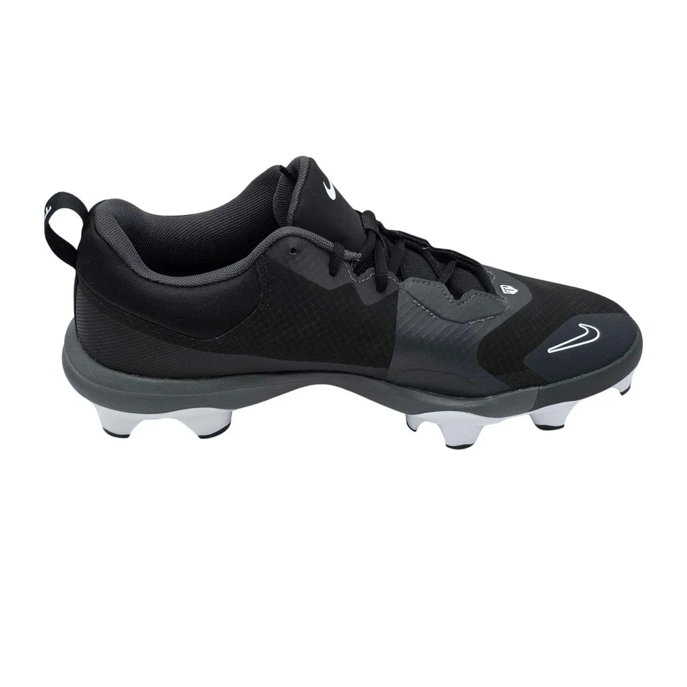 Nike Force Trout 9 Pro MCS Molded Baseball Cleats Mens Size 11 Black Silver NEW